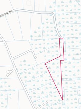 Wooded Triangle Home Site