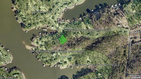 Lake Hamilton Access Land
