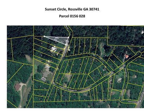 LAND - Rossville, GA