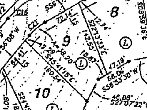 Lake View Lot in Daniels