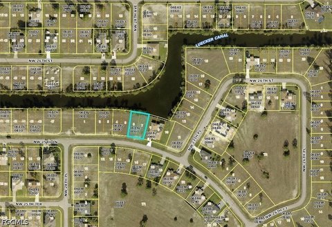 LAND - Cape Coral, FL
