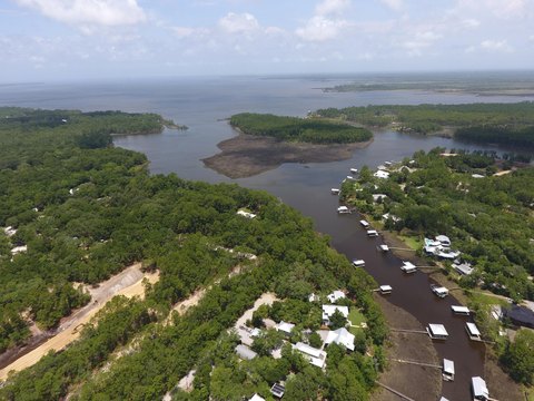 Waterfront Land Homesite With Private Dock