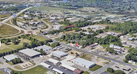 CC-Zoned Commercial Land