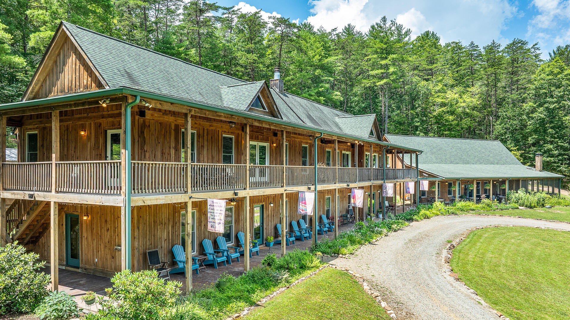 Wilderness Recreation Estate Near Jefferson Forest