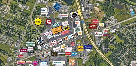 Commercial Land Development Site
