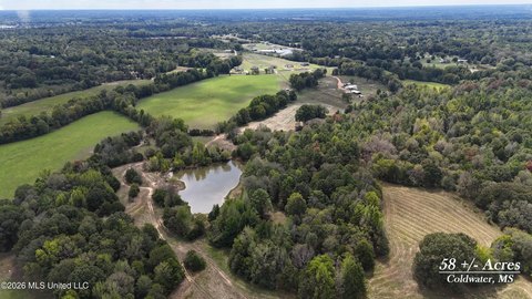Land, Coldwater, MS
