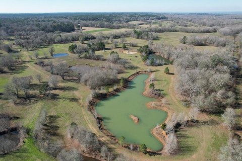 Crockett, TX Land with Water