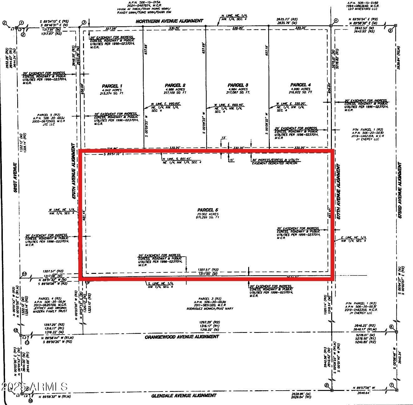 20 Acres of Desert Land
