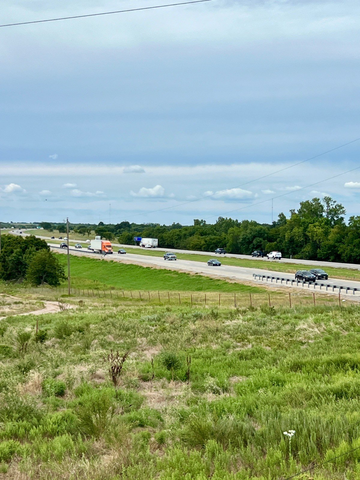 162 Acres I-35 Frontage Land