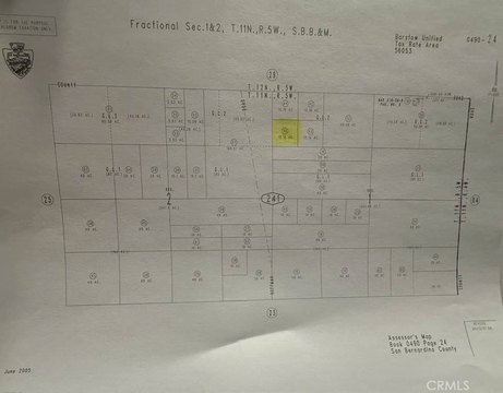 Flat Resource Conservation Land Parcel