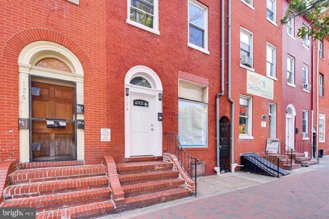 Upper Fells Point Quadplex Investment