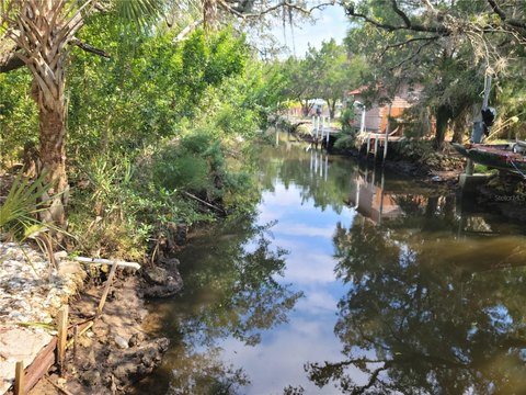 Waterfront Canal Land Parcel