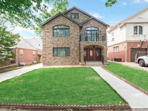 Solid-Brick Two-Family Residence
