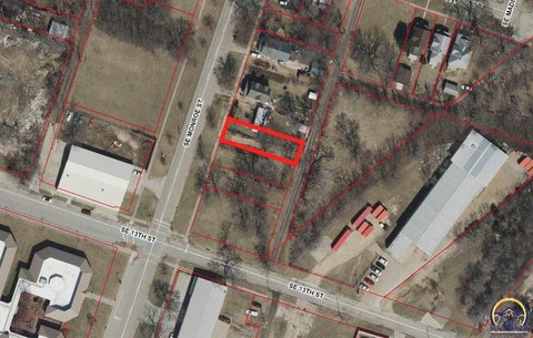 Topeka Vacant Downtown Lot