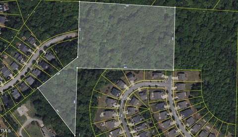 Wooded Land Near Holly Springs