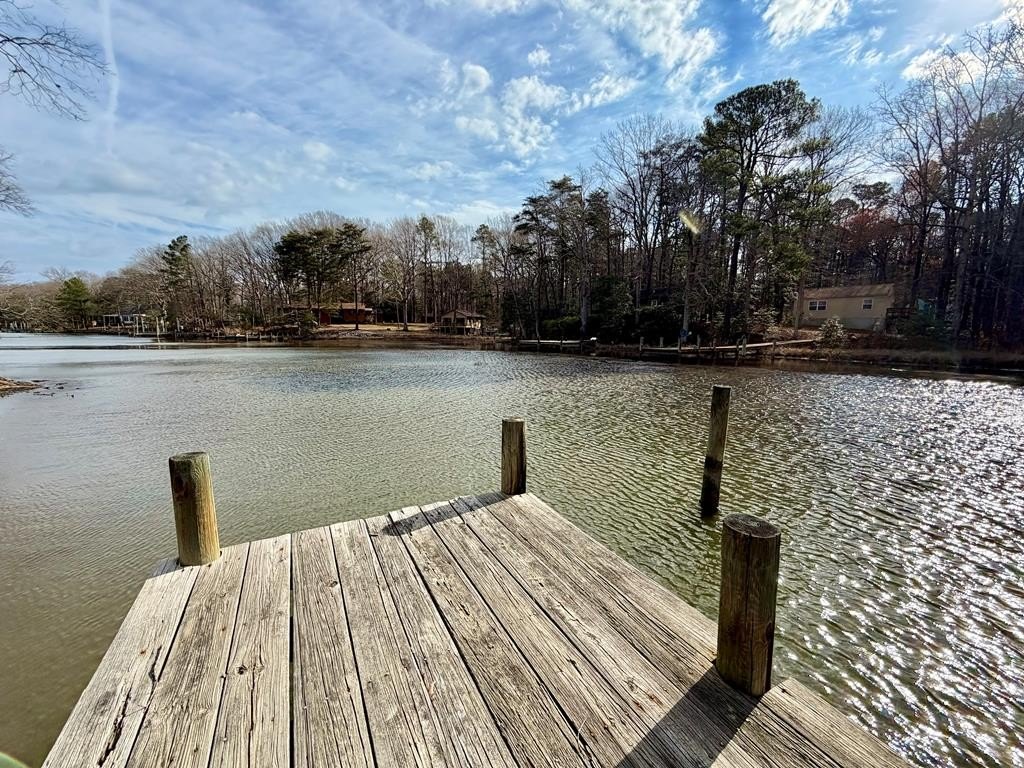 Waterfront Land with Pier Potential