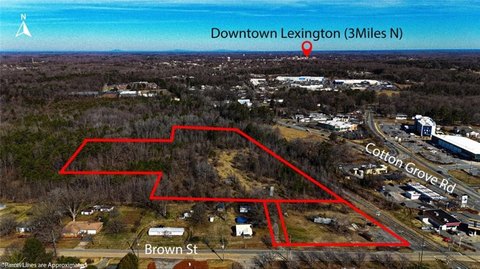 Prime Lexington Commercial Land Package