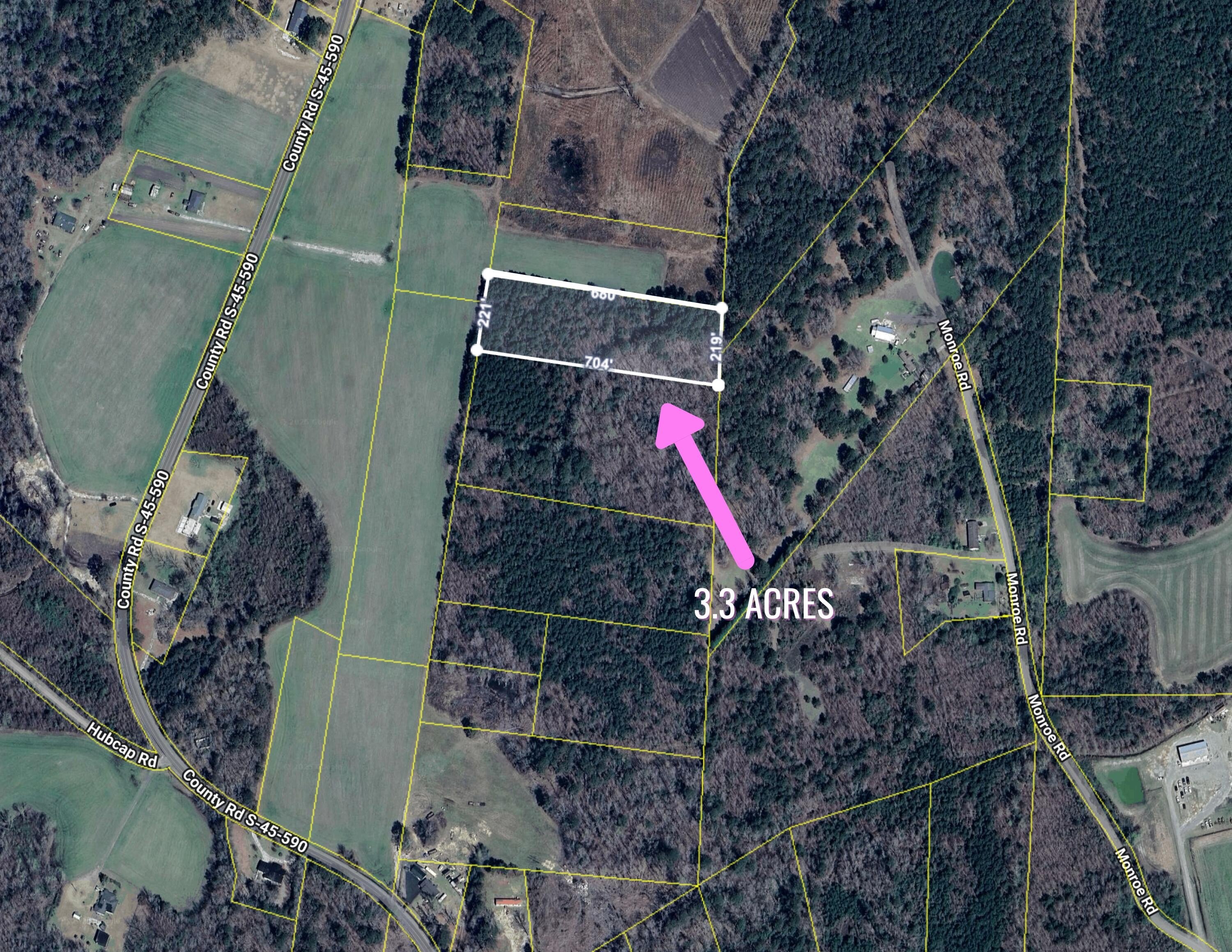 Kingstree Wooded Lot For Sale