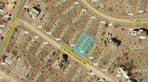 Land in Pahrump, Nevada