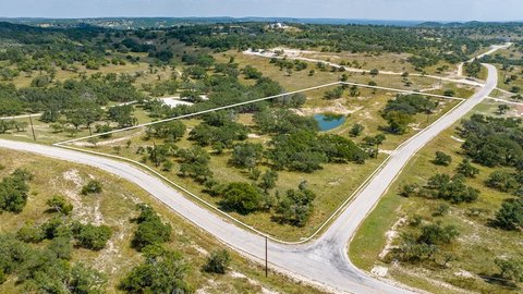 Hill Country Land with Pond
