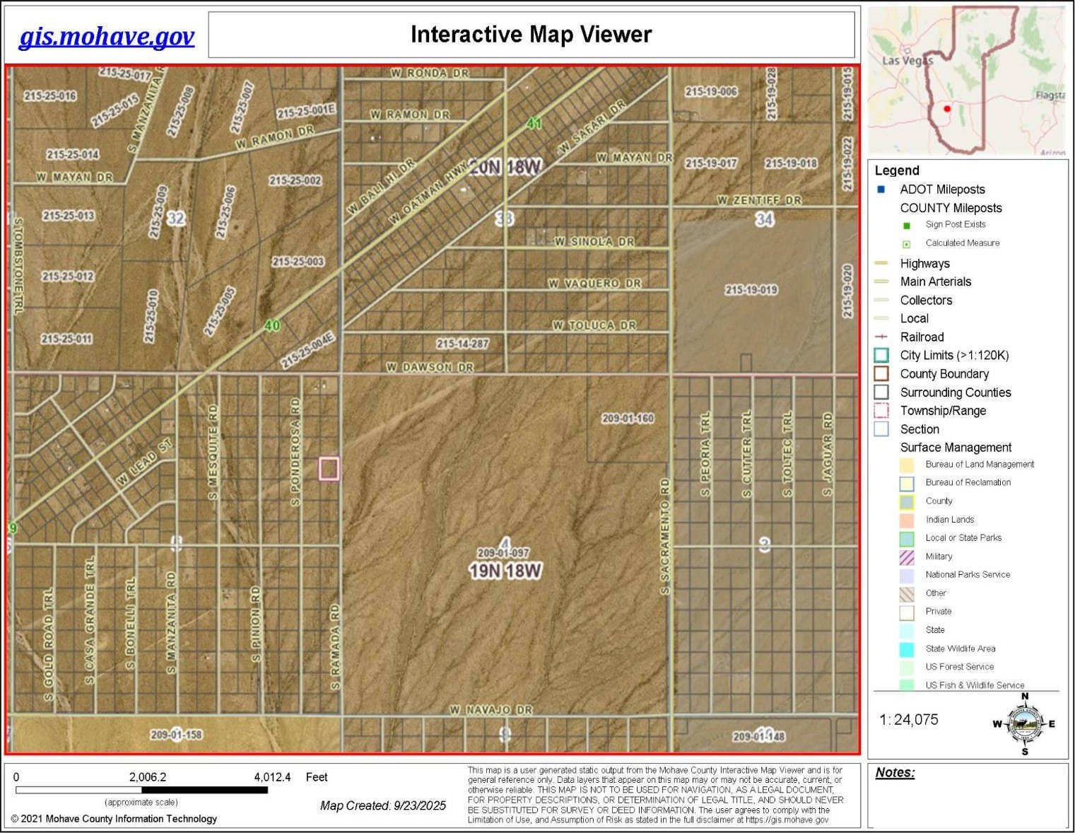 Vacant Land in Golden Valley