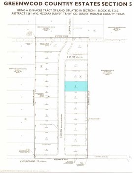 Residential Land in Midland, TX