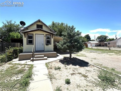 Pueblo Duplex with Garage