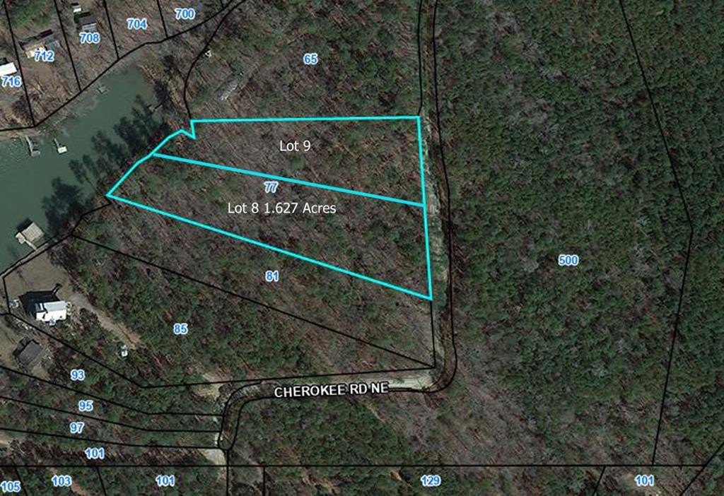 Lakefront Land in Sparta, Georgia