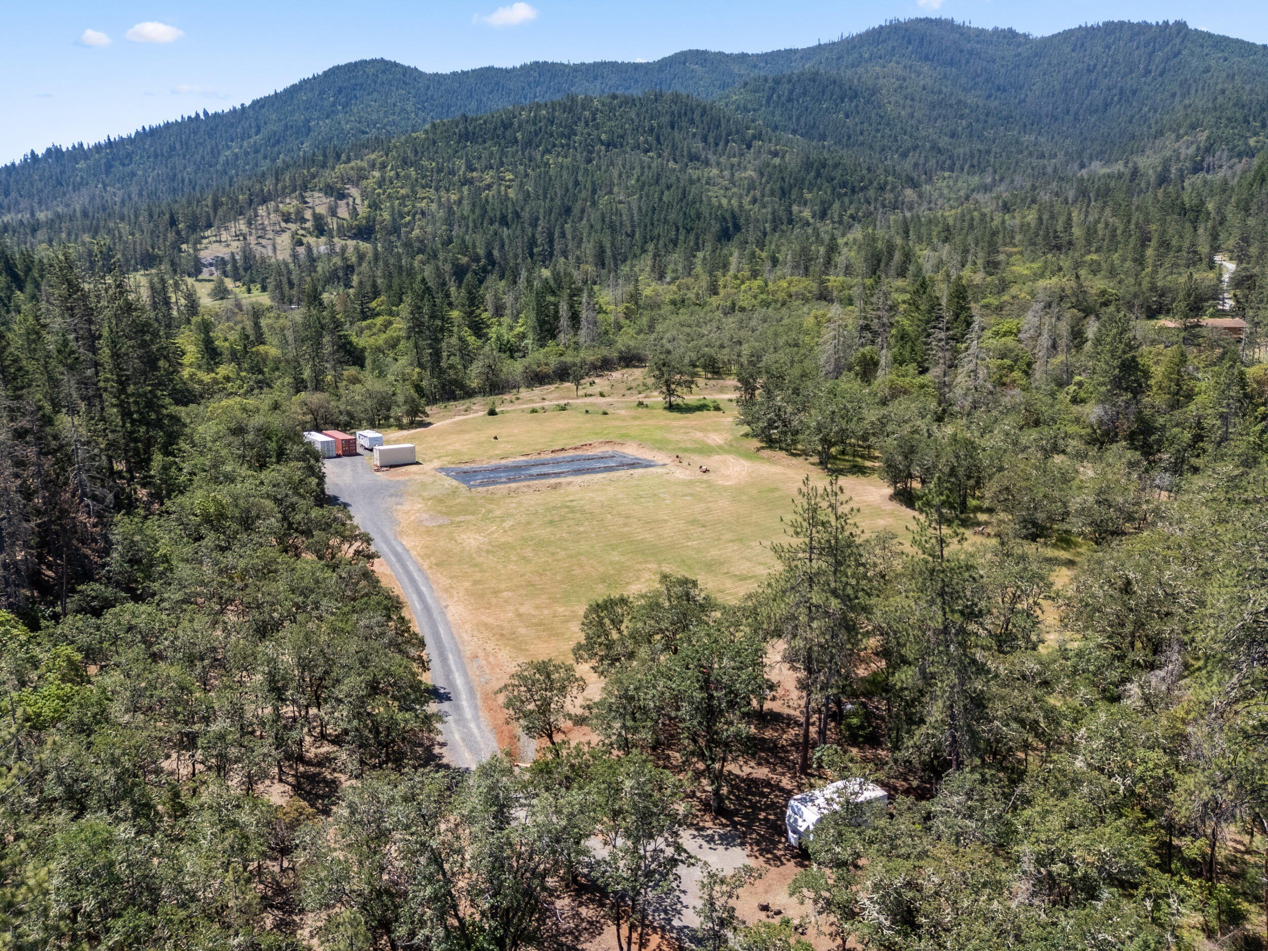 15 Acres in Southern Oregon