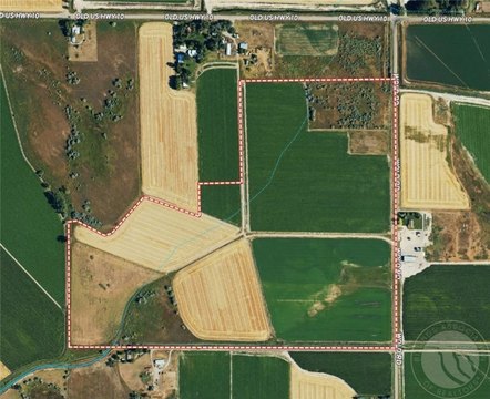 96+ Acres Irrigated Farmland