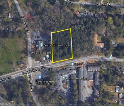 Commercial Lot on Campbellton Road