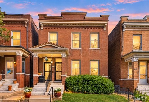 Two-Unit Duplex with Updated Kitchens