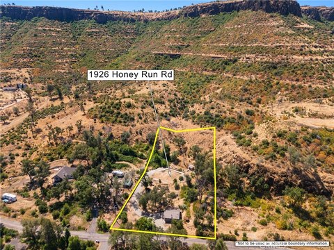 Butte Creek Canyon Land Opportunity