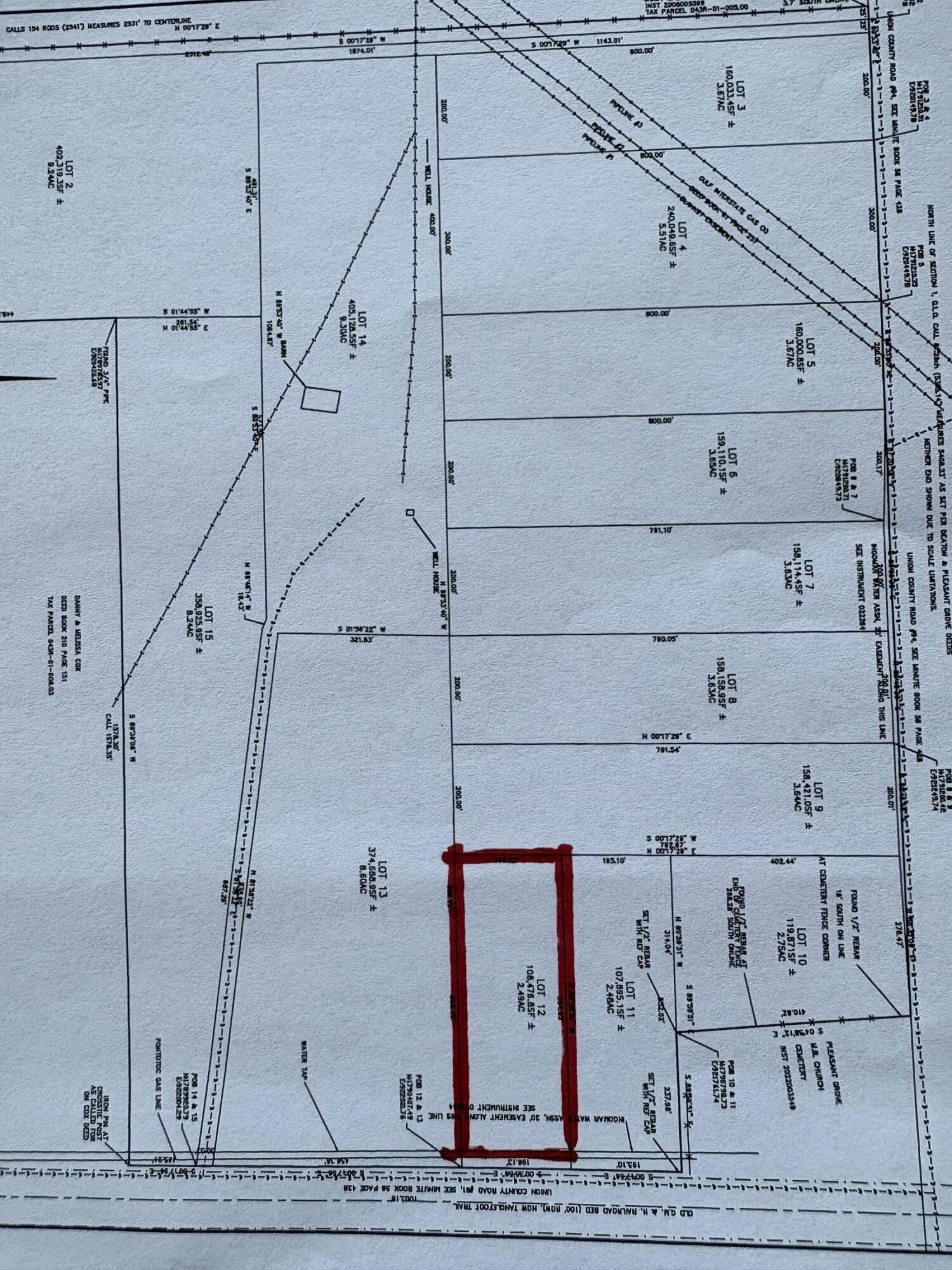 Land in Ingomar Community