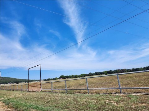 Fenced Agricultural Pastureland