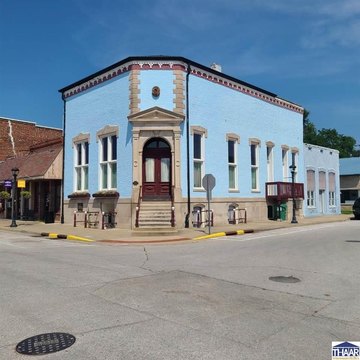 Historic Bank Building with Apartments