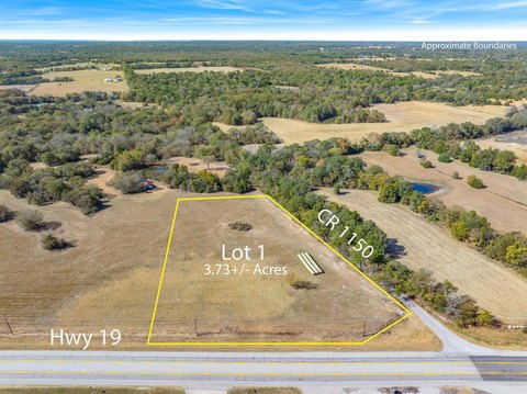 Corner Commercial Land Tract
