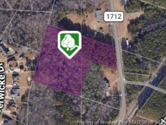 Fayetteville Land with Creek Boundary