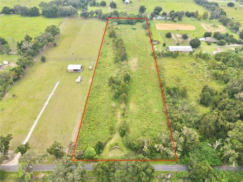 Cleared Agricultural Land Parcel