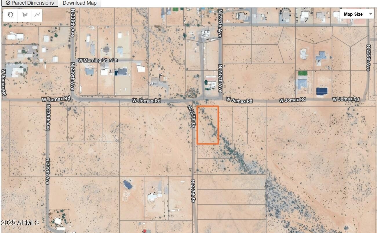 Surprise, AZ Land Parcel
