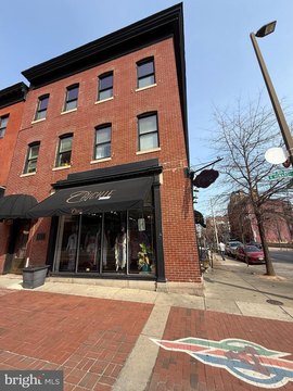 Retail Space on Howard Street