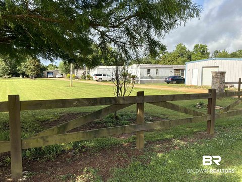 Mobile Home Property with Outbuildings