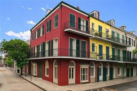 Historic French Quarter Mixed-Use Property
