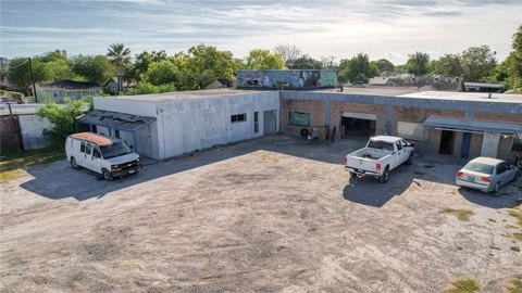 Commercial Building with Bay Door