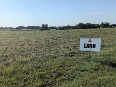 Agricultural Land with Water Meter