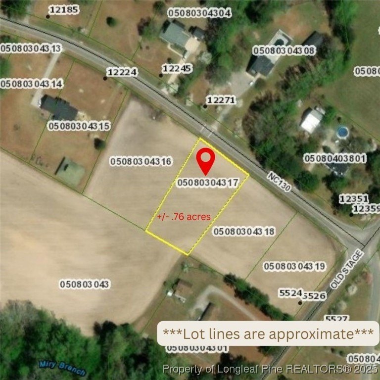 Cleared Lot in Ames Acres