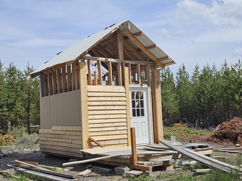 Acre Lot with Cabin Project