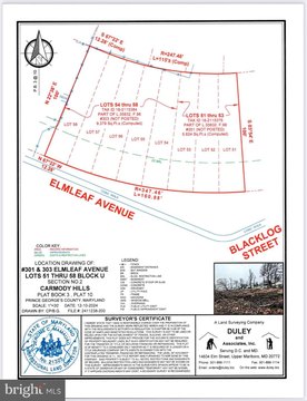 LAND - CAPITOL HEIGHTS, MD