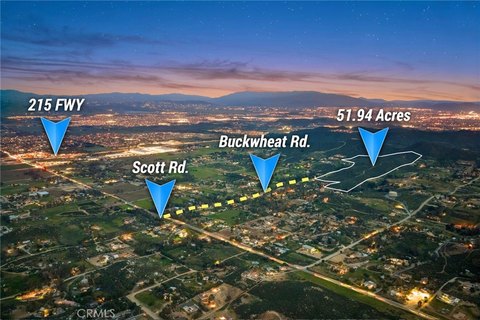 Menifee Land Parcel Opportunity