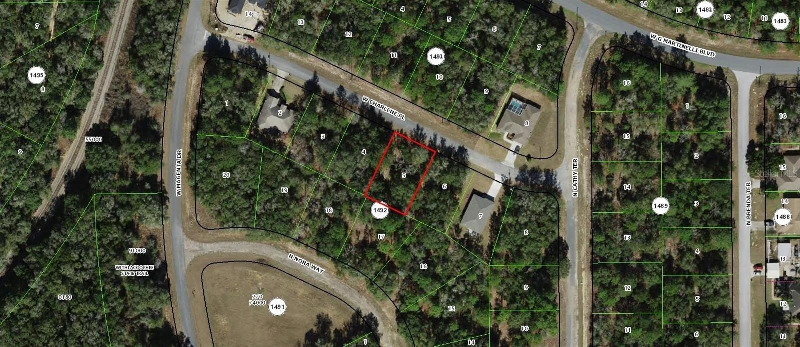 Residential Lot in Citrus Springs